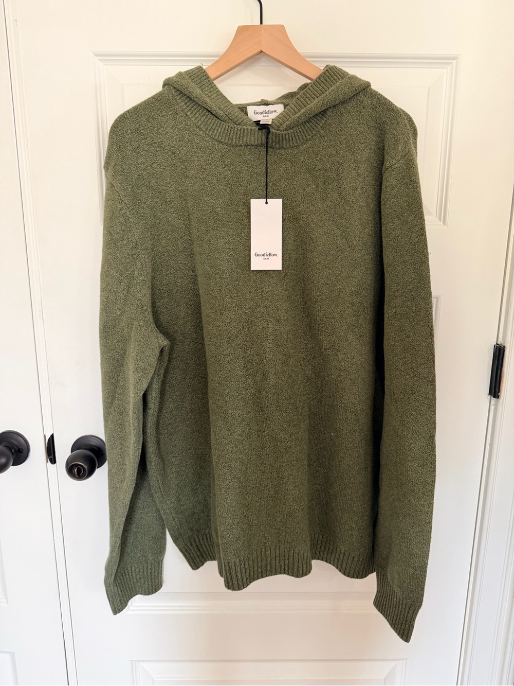 NWT Goodfellow sweater hoodie